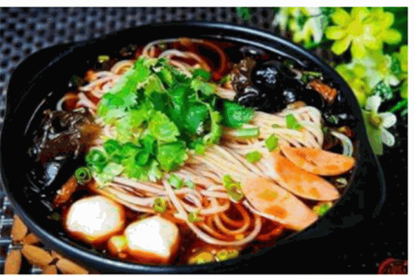 张一碗鲜榨米线